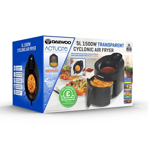 Daewoo actuate air fryer - actuate,