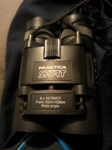 Praktica sport binoculars 8x25 - praktica,