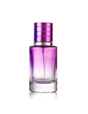 50ml Glass Perfume Bottle Gradient Empty Cylindrical Bottle Fine Mist Atomiser