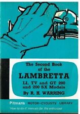 LAMBRETTA Li125 Li150 TV175 TV200 GT200 1957-67 REPAIR MANUAL