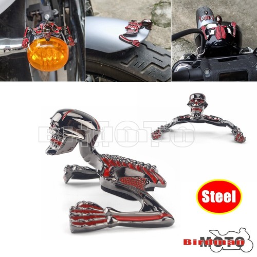 Motorcycle highway hawk skull - highway,