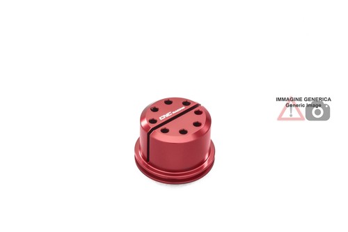 Ring nut red - ducati, 1299