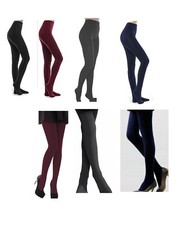 Ladies Thick Winter Warm Soft Tights Thermal Fleece Lined Opaque  Women Girls