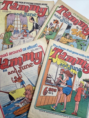 Tammy june comics - x, &