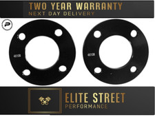 2 x 6mm Bolt On Wheel Spacers