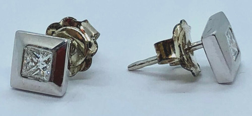 Mark 18ct white gold - 18ct,