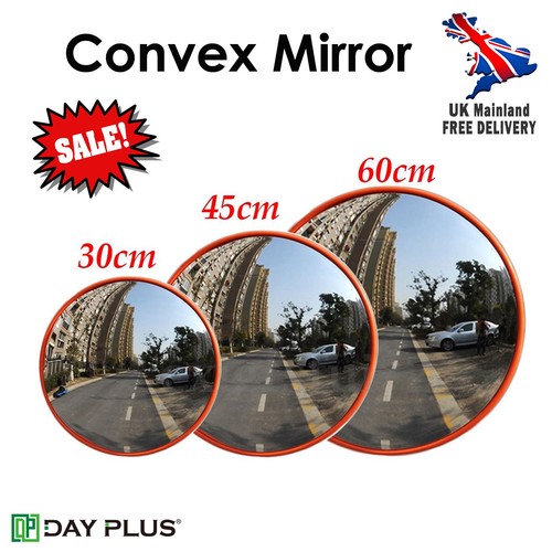 Wide angle convex mirror - angle,