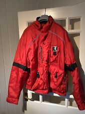 Motorcycle paddock jacket