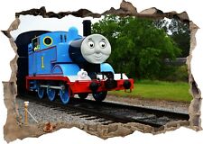 Thomas Train Friends Tank Engine 3d Mural Wall View Sticker Poster Decal 661