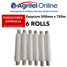 Hand Pallet Netting 500mm x 750m - Box of 6 Rolls Turf / Ventilation
