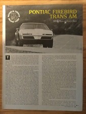 FIRERT19 Article Road Test