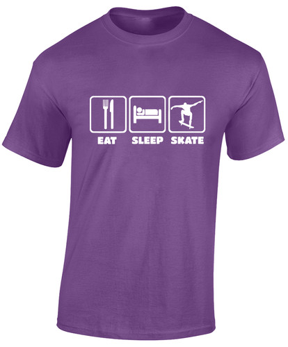 Eat sleep skate - eat, shirt