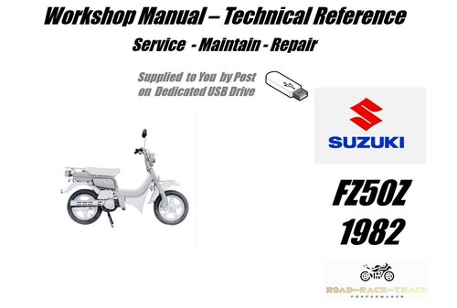 Suzuki fz50z fz50 - fz50, fz