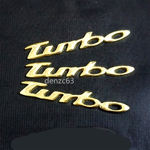Gold chrome new - 3x, metal