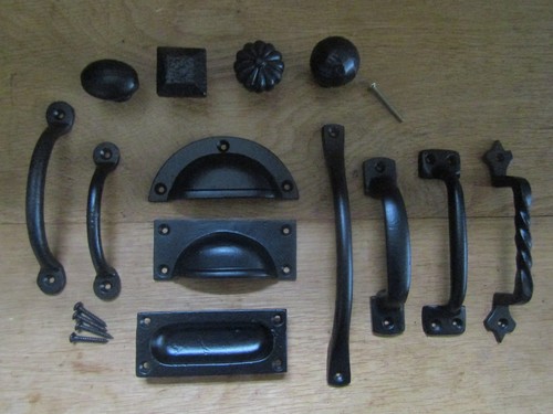 Black antique cast iron - black,