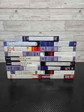 Bundle of 17 Blank VHS Tapes