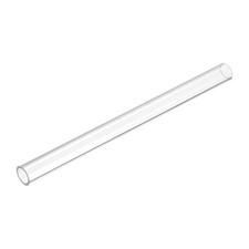 17" Clear Rigid Plastic Pipe