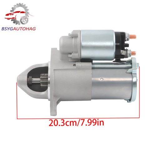 Starter motor for - for, opel