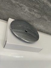 BETTE VIEGA SHOWER WASTE CHROME COVER 90MM 3 PRONG new PATT