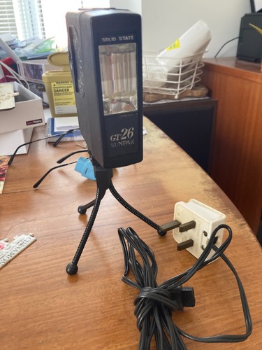Sunpak gt26 flash - sunpak,