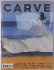Carve surfing magazine #230