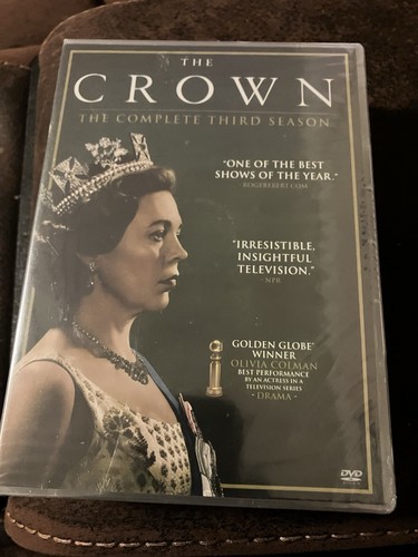 The crown dvd - the,
