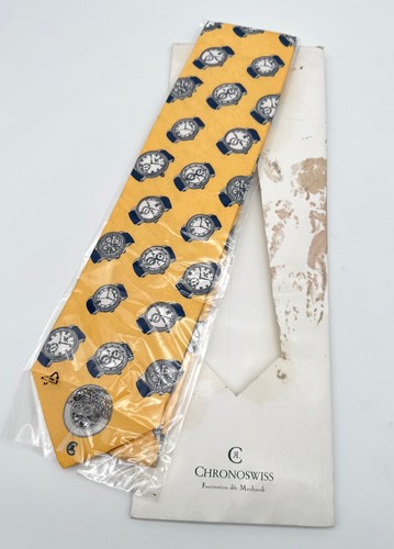 Chronoswiss silk tie - silk, with