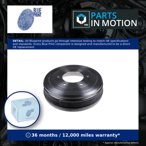 Brake drums fits - (pair),