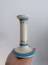 Vintage porcelain candlestick