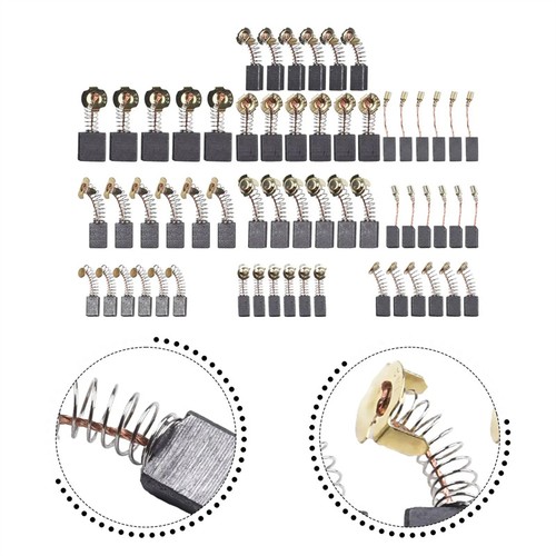 Electric motor carbon brushes - motor,