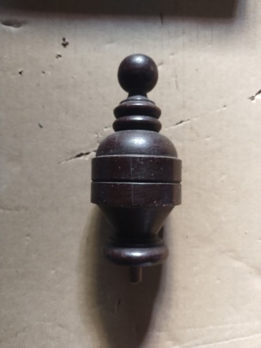 Antique vtg newel post cap - antique,