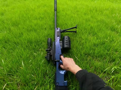 Electric gel ball blaster - gel,