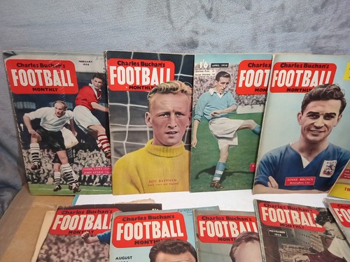 Charles buchan football - charles, buchan's