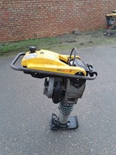 WACKER NEUSON BS50-2 TRENCH RAMMER 2 STROKE PETROL PLATE (Narrow 6" Foot Model)