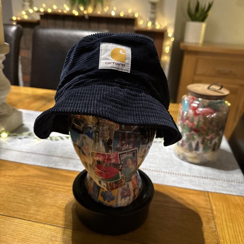 Carhartt black cord bucket hat - carhartt,