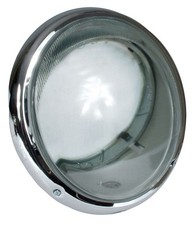 Headlight Assembly w Chrome