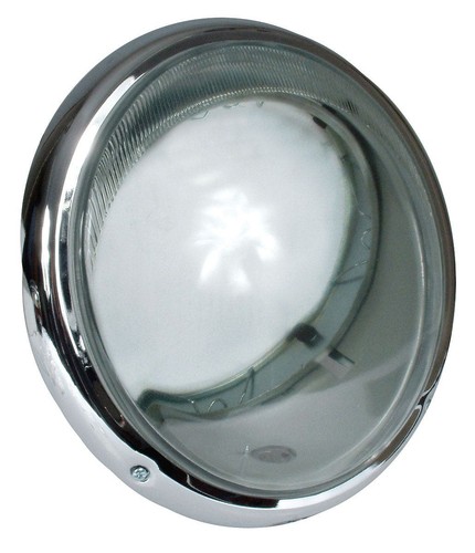 Headlight assembly chrome - headlight,
