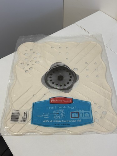 Rubbermaid fruit sink mat - rubbermaid,