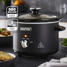 Slow Cooker Tempered Glass Lid