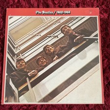 The Beatles Red Album 1962-1966 Double Vinyl  1A 184-05307 Apple  Germany Press