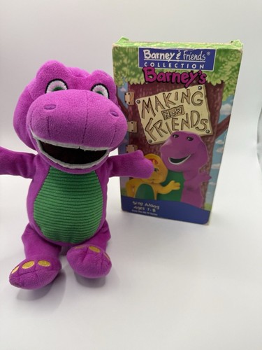 Barney friends vhs - &,