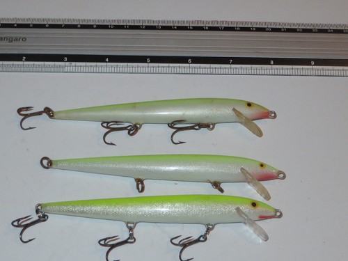 Lot rapala floating - lot,