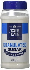 Tate & Lyle Granulated Shake & Pour Sugar 750g