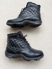 Footjoy Ladies Storm Walker Boot '98831' Black UK 5 EU 38Wide