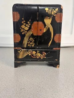 Vintage japanese lacquerware - japanese,