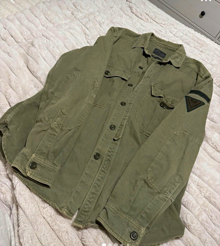 Zara man green - zara, field