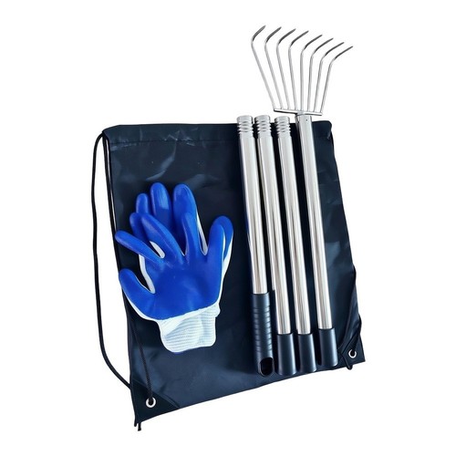Garden hay rake tines - garden, 8