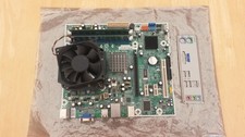 HP MS 7525 Motherboard Quad Core Xeon 3Ghz 4GB memory super fast heatsink & i/o