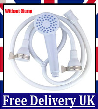 Shower Head And Hose With Shower Attachment For Taps Bath Portable Pet Camping