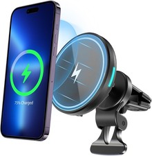 Magnetic Wireless Car Charger